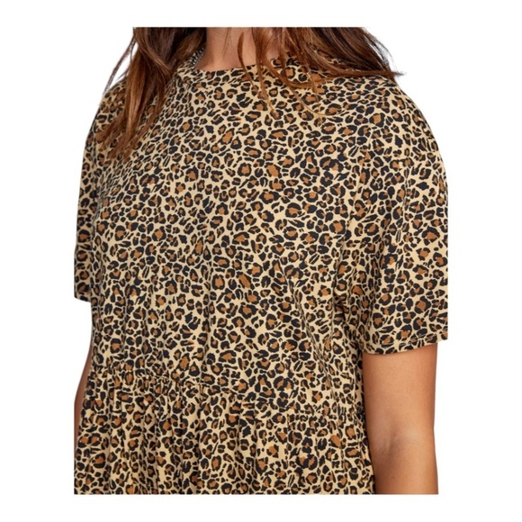 NWT RVCA City Vibes Mini Dress - Picture 5 of 5